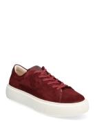 Starlight U Suede Petrol Lave Sneakers Burgundy Sneaky Steve