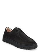 Core Low U Suede Lave Sneakers Black Sneaky Steve