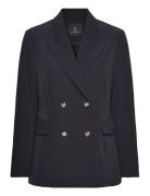 Rubysusbbtonya Blazer Blazers Double Breasted Blazers Navy Bruuns Baza...