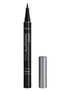 Hypoallergenic Eyeliner Eyeliner Sminke Black IsaDora