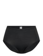 Eco Sense High Waist Brief Lingerie Panties High Waisted Panties Black...