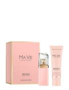 Ma Vie Edp 30Ml/B Lotion50Ml Parfyme Sett Nude Hugo Boss Fragrance