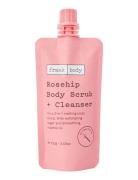 Frank Body Rosehip Body Scrub + Cleanser 100G Bodyscrub Kroppspleie Kr...