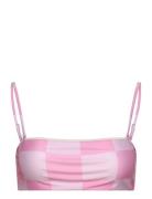 Musi, 1792 Vita Swimwear Bikinis Bikini Tops Bandeau Bikinitops Pink S...