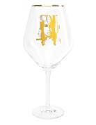 Wild Woman Gold Home Tableware Glass Wine Glass Red Wine Glasses Nude ...