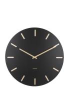 Wall Clock Charm Home Decoration Watches Wall Clocks Black KARLSSON