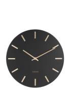 Wall Clock Charm Home Decoration Watches Wall Clocks Black KARLSSON