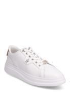 Pointy Court Sneaker Hardware Lave Sneakers White Tommy Hilfiger