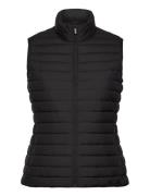 Packable Super Lw Padded Vest Vests Padded Vests Black Calvin Klein