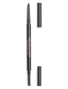 Revolution Precise Brow Pencil Medium Brown Øyebrynsblyant Sminke Brow...