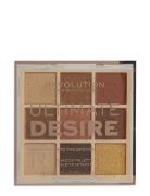 Revolution Ultimate Desire Shadow Palette Into The Bronze Øyenskygge P...