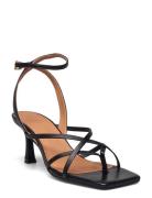 Sandals Sandal Med Hæl Black Billi Bi