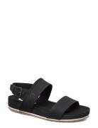 Backstrap Sandal Flate Sandaler Black Timberland