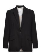 Hector - Classic Gabardine Blazers Single Breasted Blazers Black Day B...