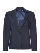 Ivy-Alice Essential Blazer Blazers Single Breasted Blazers Blue IVY Co...