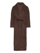 Decoy Long Fleece Robe Morgenkåpe Brown Decoy