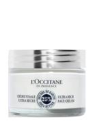 Shea Ultra Rich Face Cream 50Ml Dagkrem Ansiktskrem Nude L'Occitane