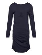 Viscose Dress Dresses & Skirts Dresses Casual Dresses Long-sleeved Cas...