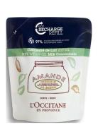 L'occitane Almond Milk Concentrate Eco Refill 200Ml Dusjkrem Nude L'Oc...