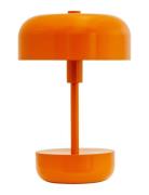 Haipot Portable Table Lamp Home Lighting Lamps Table Lamps Orange Dybe...