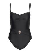 Beth Swimsuit Badedrakt Badetøy Black BOSS