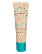 Matte Oil-Control Foundation Spf20 Foundation Sminke LUMENE