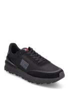 Tjm Technical Runner Lave Sneakers Black Tommy Hilfiger