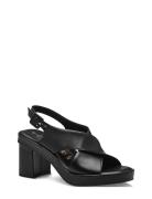 Women Sandals Sandal Med Hæl Black Tamaris