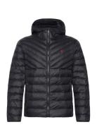 Packable Water-Repellent Jacket Fôret Jakke Black Polo Ralph Lauren