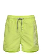 Jpstfiji Jjswim Double Logo Ly Sn Mni Badeshorts Yellow Jack & J S