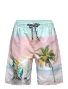 Nilson Badeshorts Multi/patterned Molo