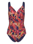 Granada Bikini Wirefree Covering T-Shirt Swimsuit Badedrakt Badetøy Re...