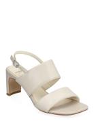 Luisa Sandal Med Hæl Cream VAGABOND