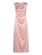 Yassatina Sl Long Dress - Ka Maxikjole Festkjole Pink YAS