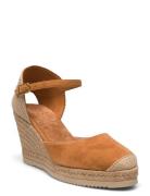 Castilla24Ks Sko Wedge Brown UNISA