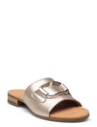 Slip-In Flate Sandaler Gold Gabor