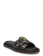 Sandals Flate Sandaler Black Laura Bellariva