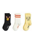 Medal 3-Pack Socks Sokker Strømper Multi/patterned Mini Rodini