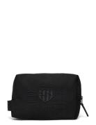 Tonal Shield Wash Bag Toalettveske Black GANT