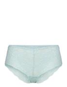 Cosy Wireless Shorty Bottom Hipstertruse Undertøy Blue Etam