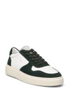 Cph77M Leather White Lave Sneakers Green Copenhagen Studios