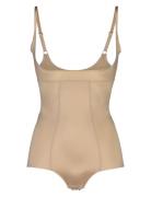 Scuba Wyob Body Lingerie Shapewear Tops Beige Hunkemöller