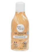 Born To Bio Organic Peach And Mango Shower Gel Dusjkrem Nude Born To B...