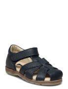 Hand Made Sandal Shoes Summer Shoes Sandals Navy Arauto RAP