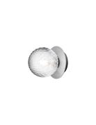 Liila 1 Small Home Lighting Lamps Wall Lamps Silver Nuura