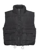 Lr-Gibella Vests Padded Vests Black Levete Room