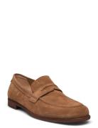 Kemood Loafer Mokasiner Lave Sko Beige GANT