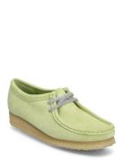 Wallabee Mokasiner Lave Sko Green Clarks Originals