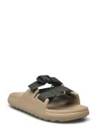 Easy Slider Flate Sandaler Beige Ilse Jacobsen