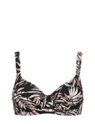 Bikini Bra Sophia Swimwear Bikinis Bikini Tops Wired Bikinitops Black ...